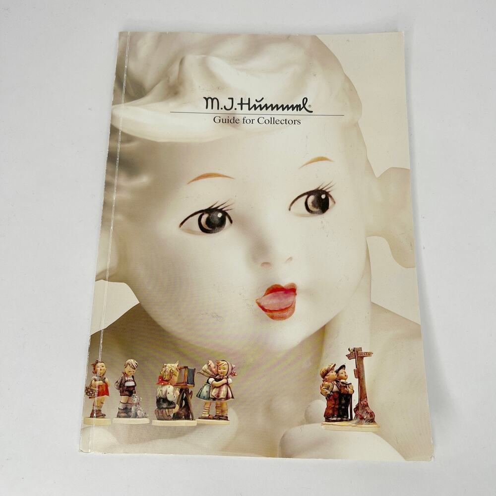 The M.J. Hummel 1989 Guide for Collectors Book